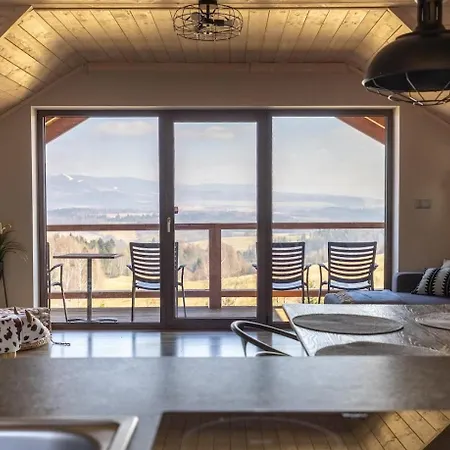 Séjour à la ferme Widokowa Osada