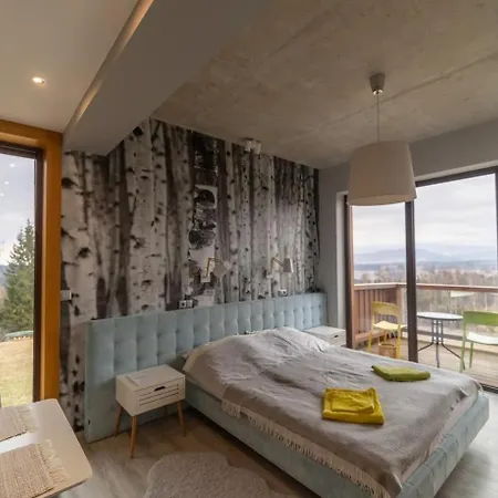 Widokowa Osada Séjour à la ferme Międzylesie