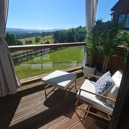 Séjour à la ferme Widokowa Osada