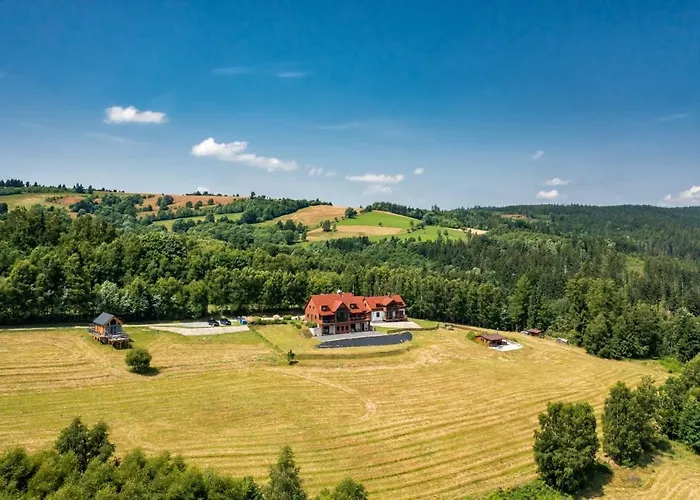 Widokowa Osada Farma Międzylesie