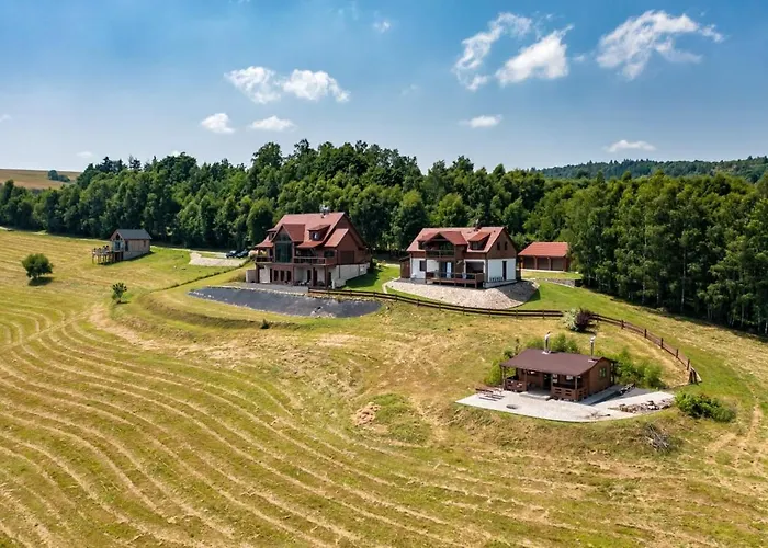 Widokowa Osada Miedzylesie (Silesia)