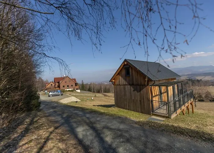 Farm stay Widokowa Osada Miedzylesie (Silesia)