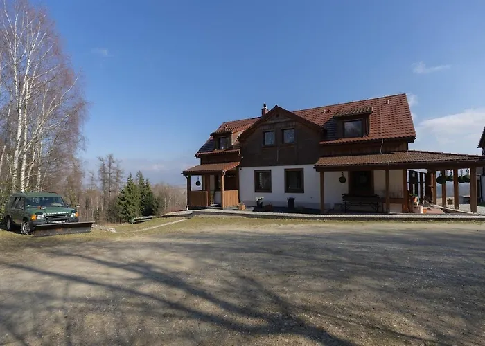 Widokowa Osada Miedzylesie (Silesia)