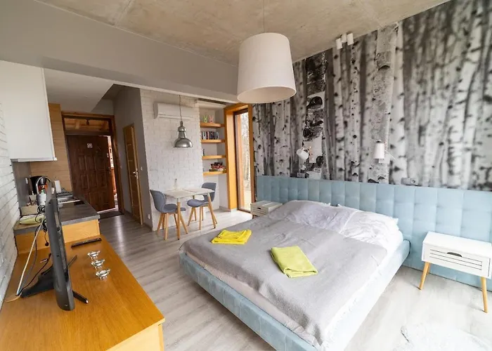 Widokowa Osada Miedzylesie (Silesia)