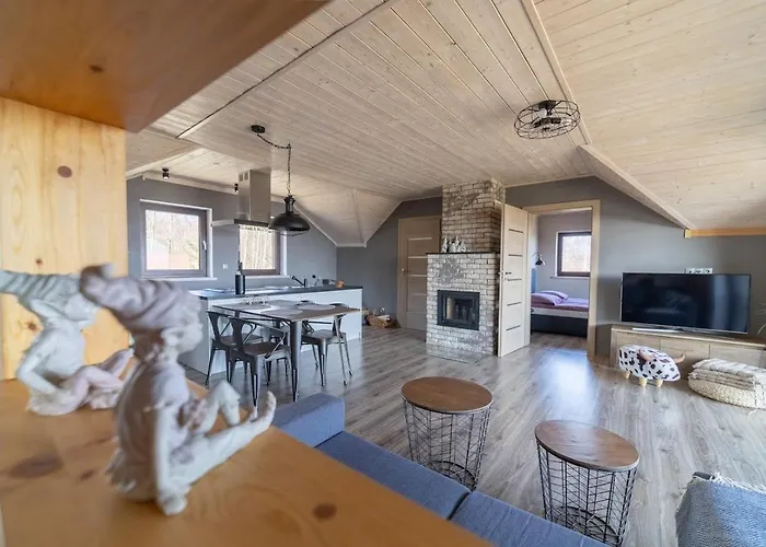 Farm stay Widokowa Osada Miedzylesie (Silesia)