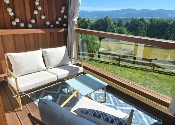 Widokowa Osada * Miedzylesie (Silesia)