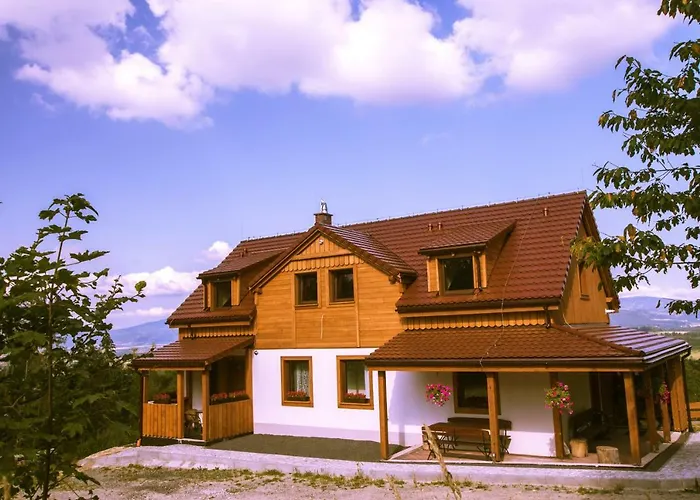 Widokowa Osada Miedzylesie (Silesia)