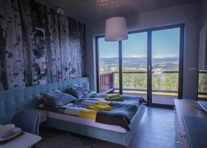 Farm stay Widokowa Osada Miedzylesie (Silesia)