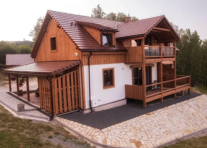 Widokowa Osada Farm stay Miedzylesie (Silesia)