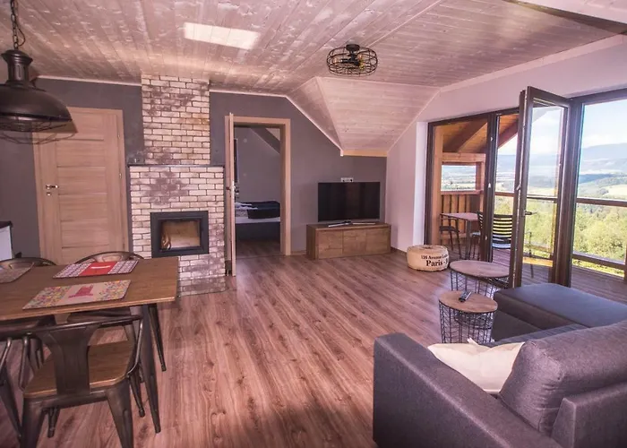 Farm stay Widokowa Osada Miedzylesie (Silesia)